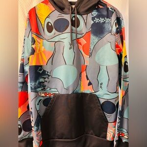 Disney Lilo & Stitch Sweatshirt Hoodie Small